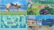 Popular stages in the Miliastra Wonderland game mode (Image via HoYoverse)